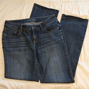 Maurices Dark Wash Blue Jeans Denim - Size 10 Regular